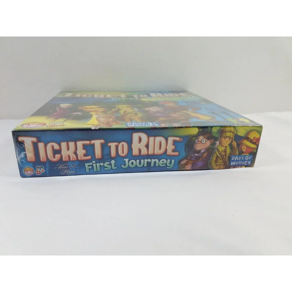 Days of Wonder Ticket to Ride First Journey New In Box Alan R. Moon 2020